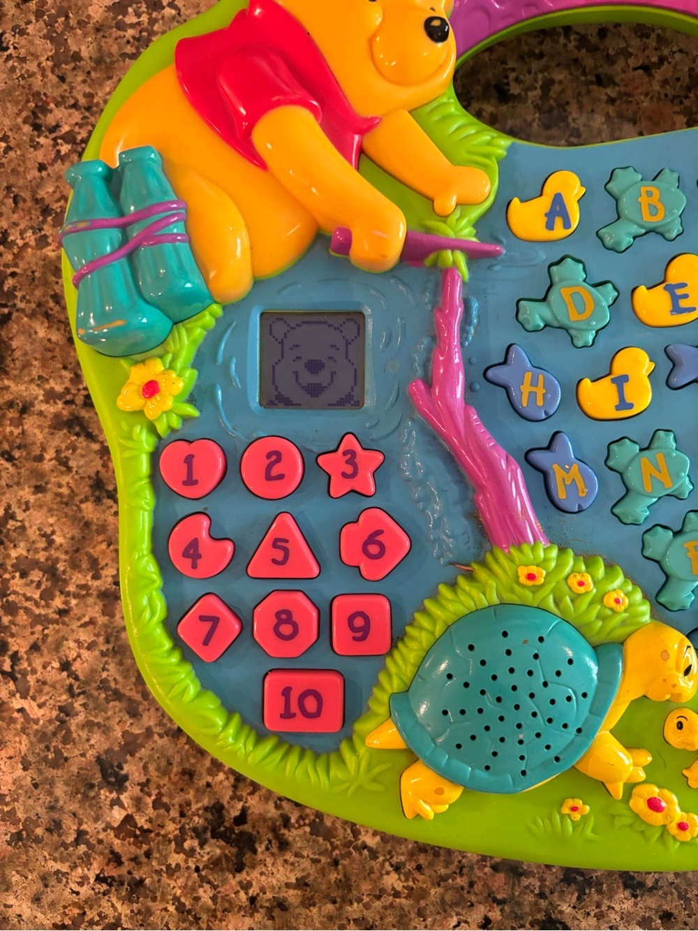 Winnie-the-Pooh Learning Pond Educational Toy - Green & Blue - Picture 3 of 4